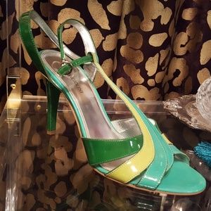New Strappy Pucci-esque Enzo Angiolini sandals